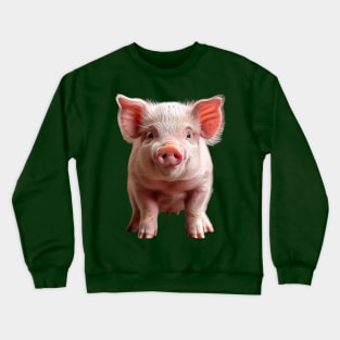 A Walking Pig Crewneck Sweatshirt